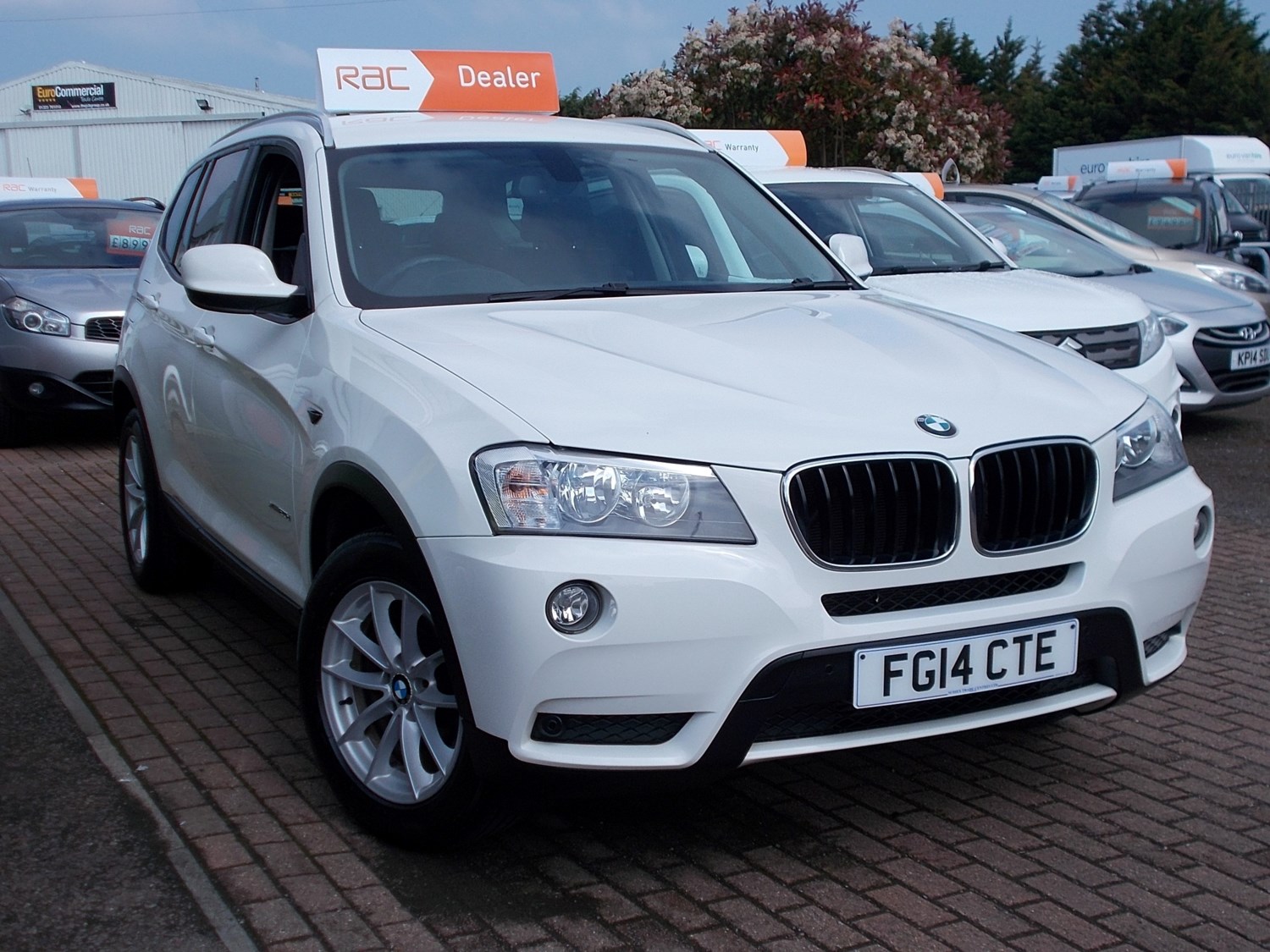 BMW X3 Listing Image