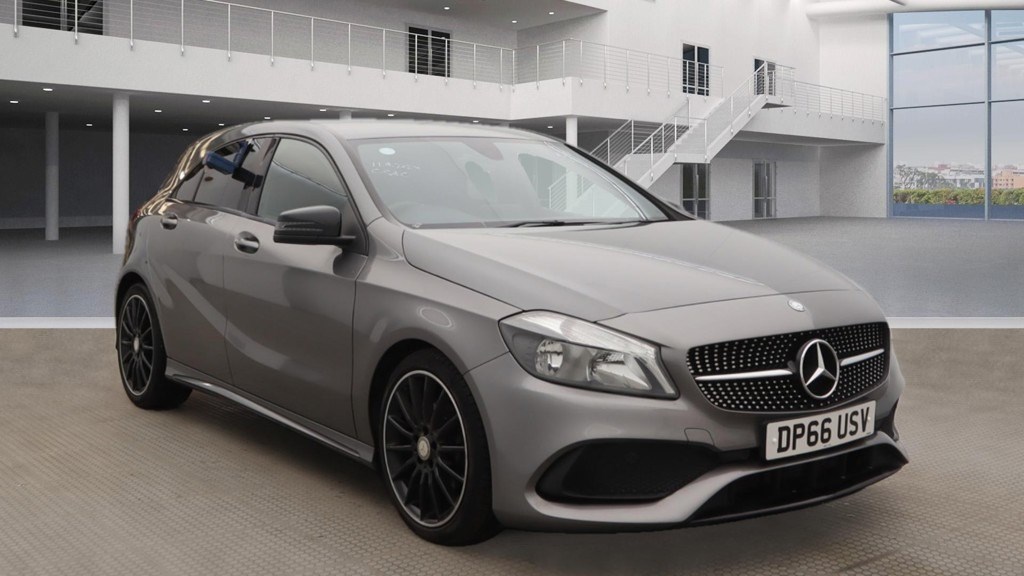 Mercedes-Benz A-Class Listing Image