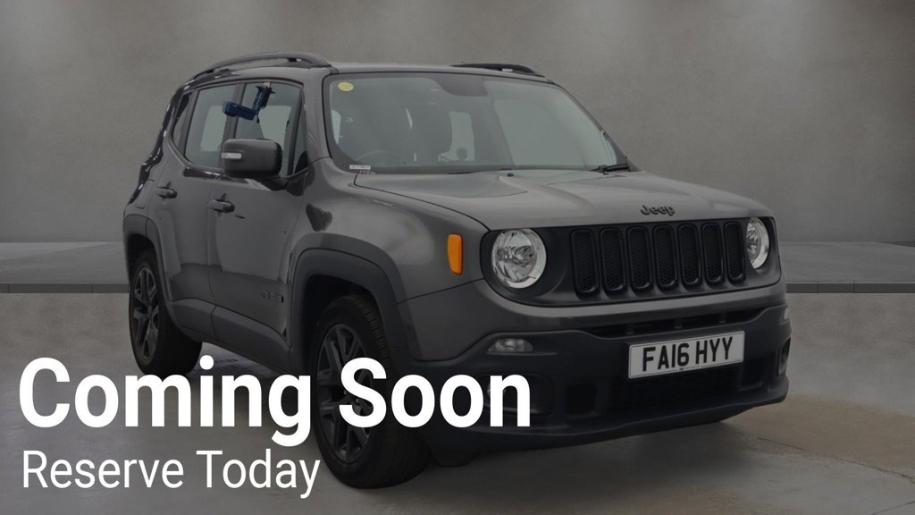 Jeep Renegade Listing Image