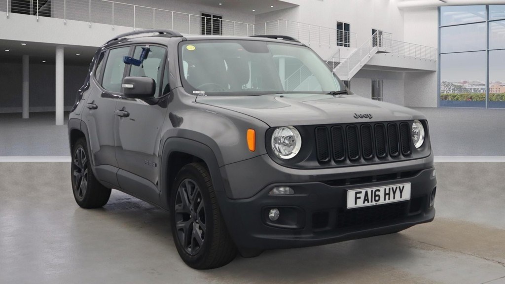 Jeep Renegade Listing Image