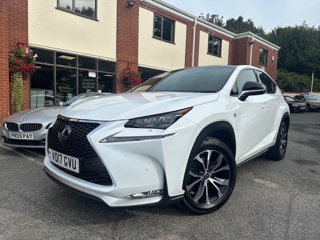 Lexus NX Listing Image