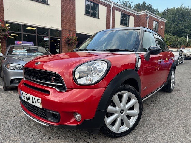 MINI Countryman Listing Image