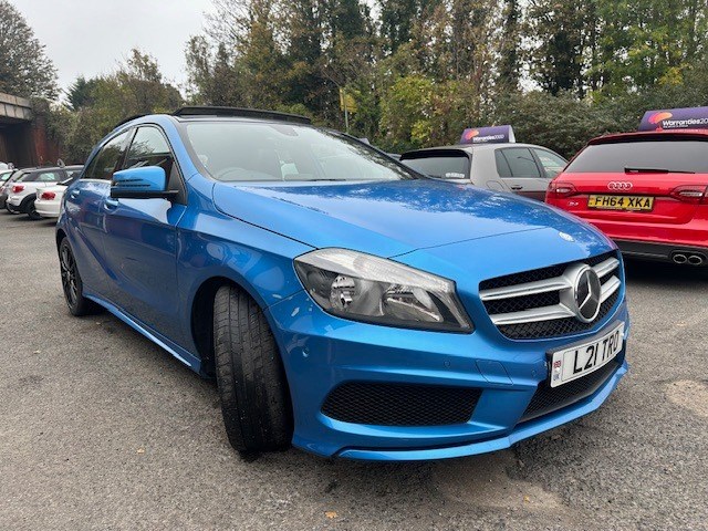 Mercedes-Benz A-Class Listing Image