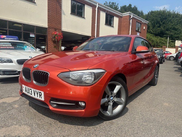 BMW 1 Series Listing Image