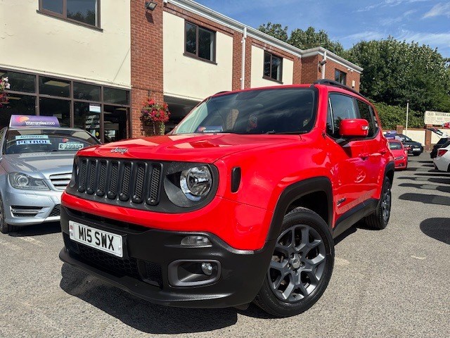 Jeep Renegade Listing Image