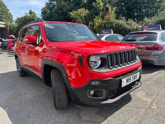 Jeep Renegade Listing Image