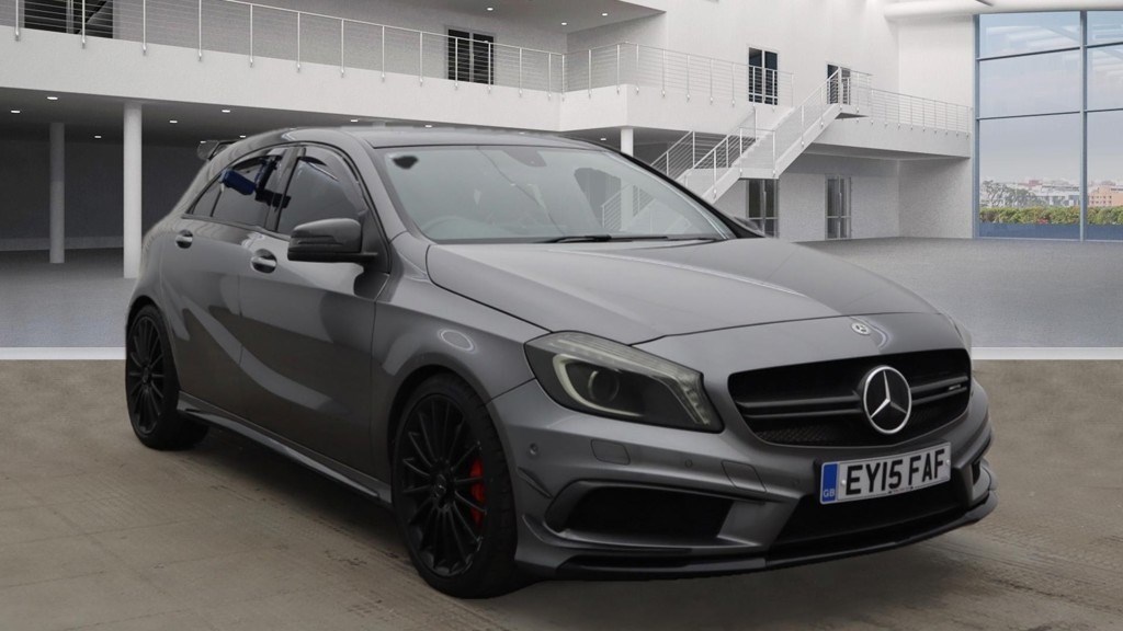 Mercedes-Benz A-Class Listing Image