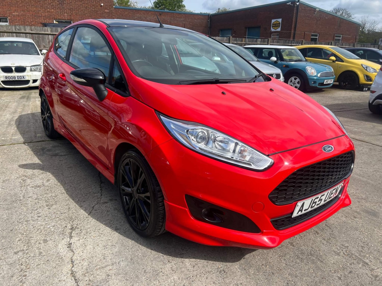 Ford Fiesta Listing Image