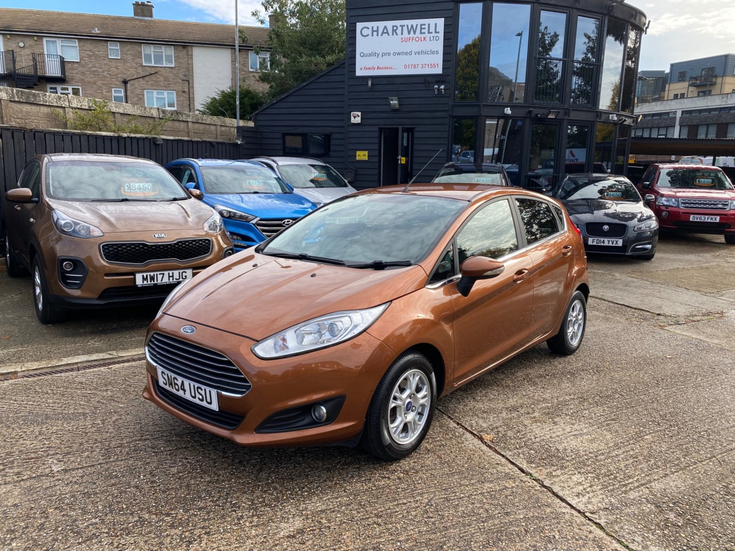 Ford Fiesta Listing Image