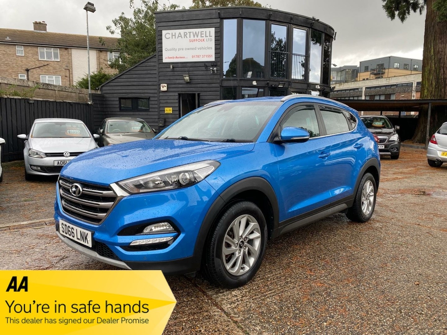 Hyundai TUCSON Listing Image