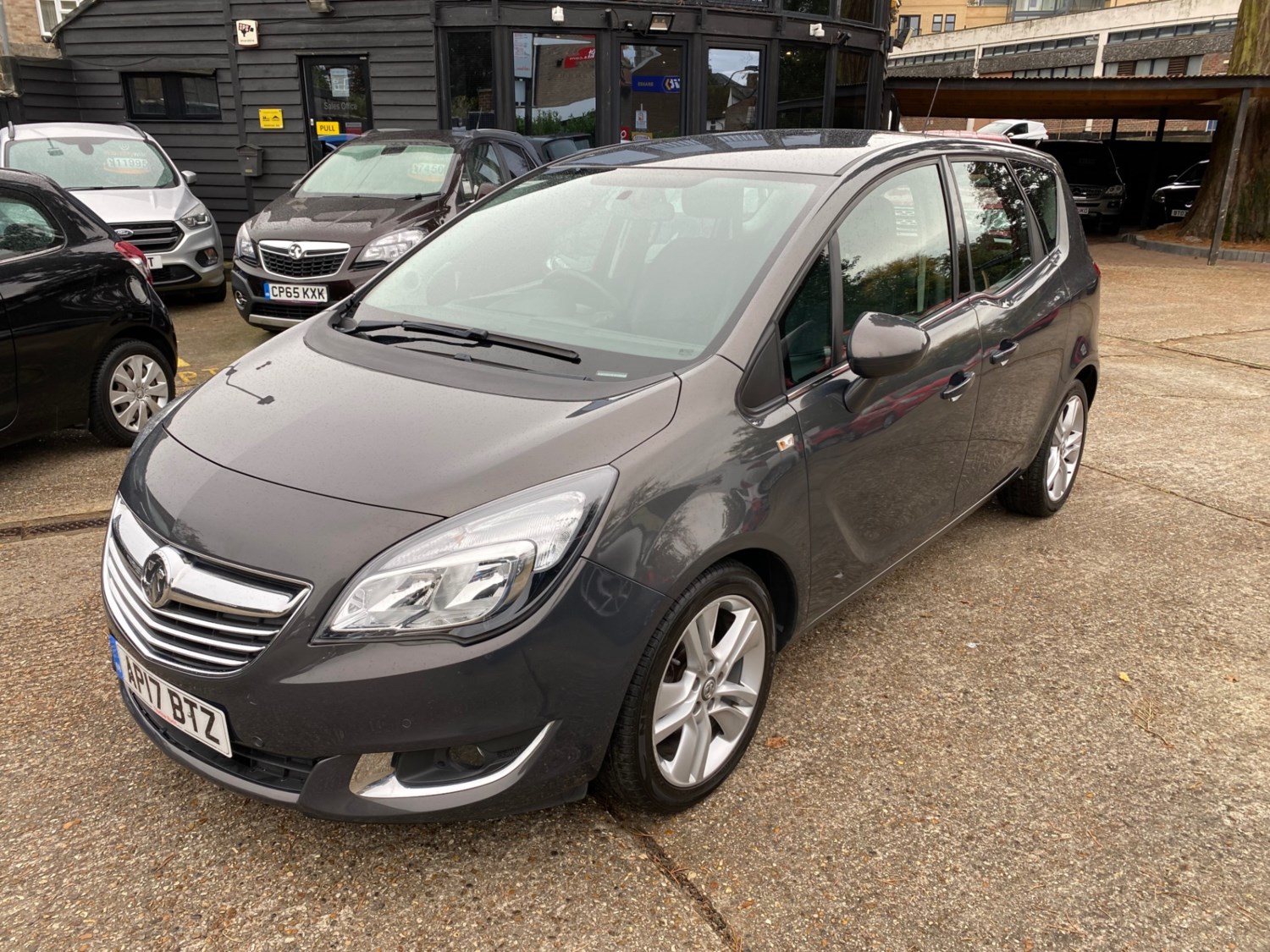 Vauxhall Meriva Listing Image