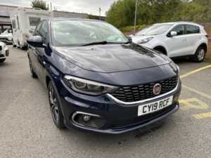 2019 19 Fiat Tipo 1.4 Lounge 5dr 5 Doors HATCHBACK