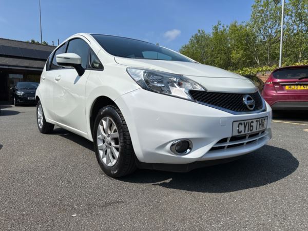 2016 (16) Nissan Note 1.2 Acenta 5dr For Sale In Llandudno Junction, Conwy