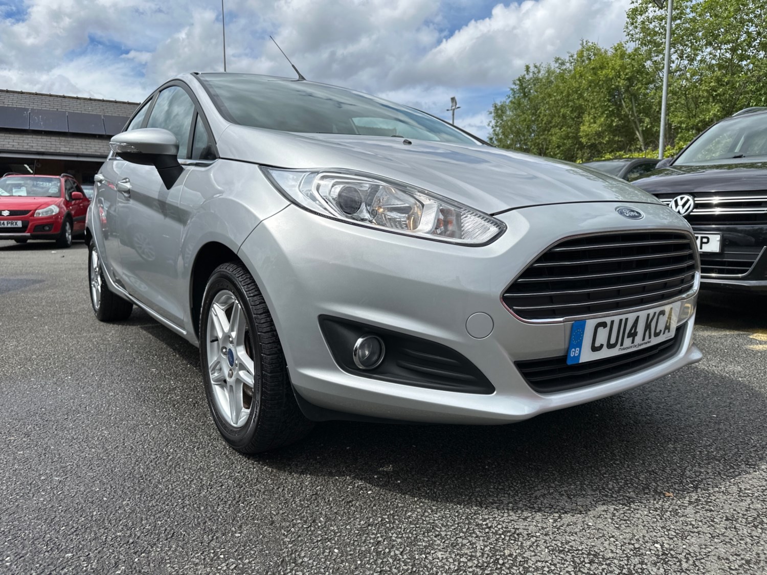 Ford Fiesta Listing Image