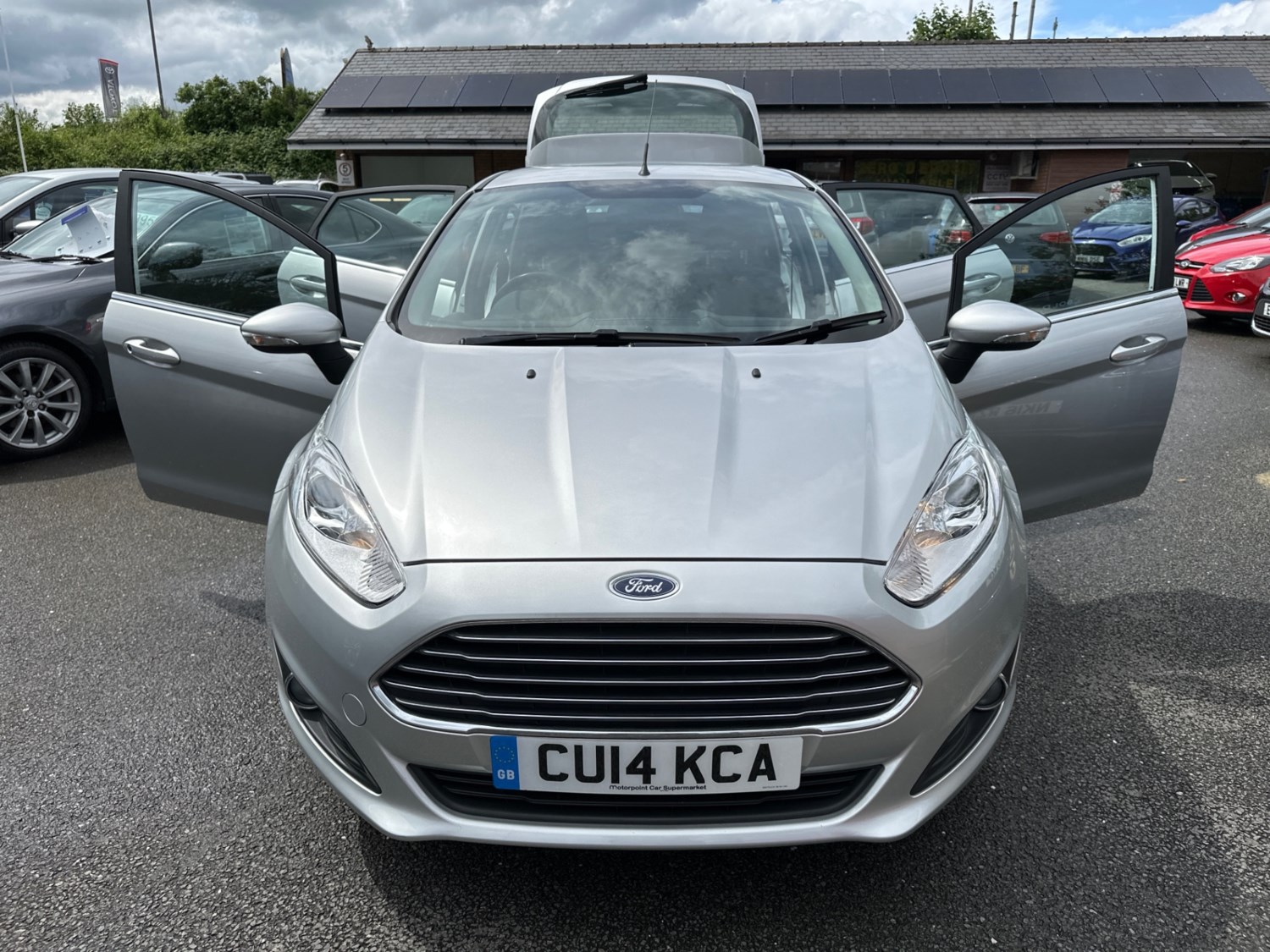 Ford Fiesta Listing Image