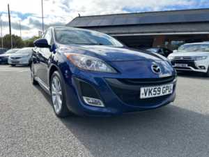 2009 59 Mazda 3 2.0 Sport [i-Stop] 5dr 5 Doors HATCHBACK