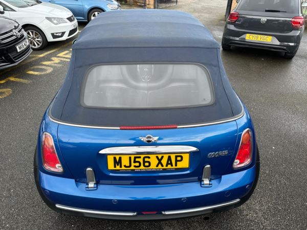 2006 (56) MINI Convertible 1.6 Cooper 2dr For Sale In Llandudno Junction, Conwy