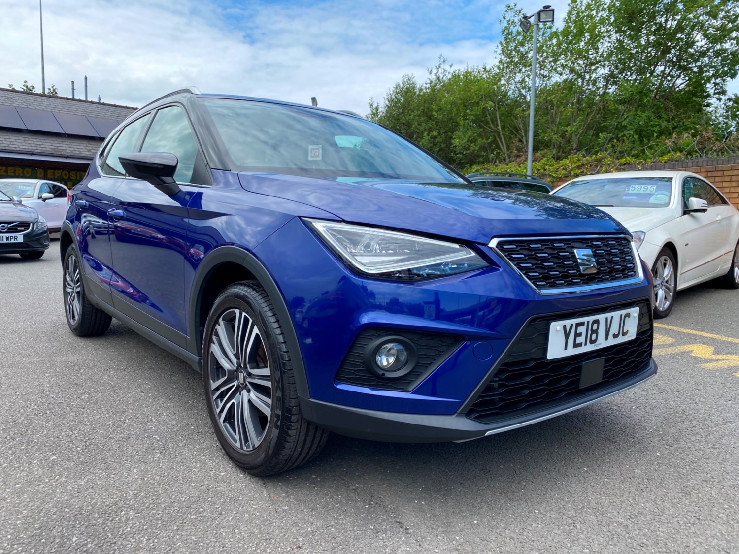 SEAT Arona Listing Image