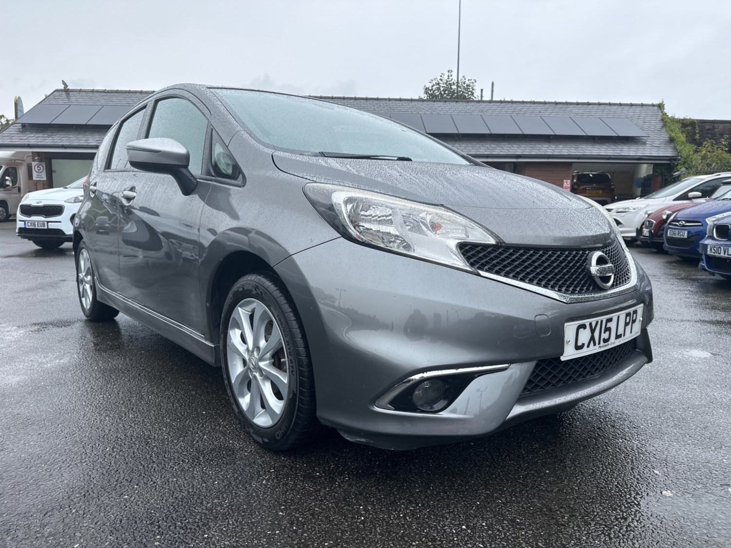 Nissan Note Listing Image