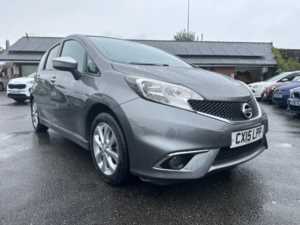 2015 15 Nissan Note 1.2 N-Tec 5dr 5 Doors MPV