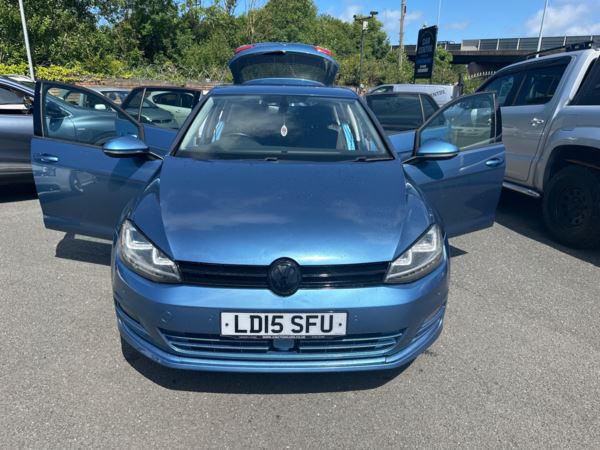 2015 (15) Volkswagen Golf 1.6 TDI 105 Match 5dr DSG For Sale In Llandudno Junction, Conwy