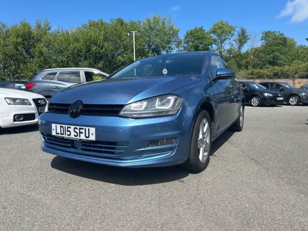 2015 (15) Volkswagen Golf 1.6 TDI 105 Match 5dr DSG For Sale In Llandudno Junction, Conwy