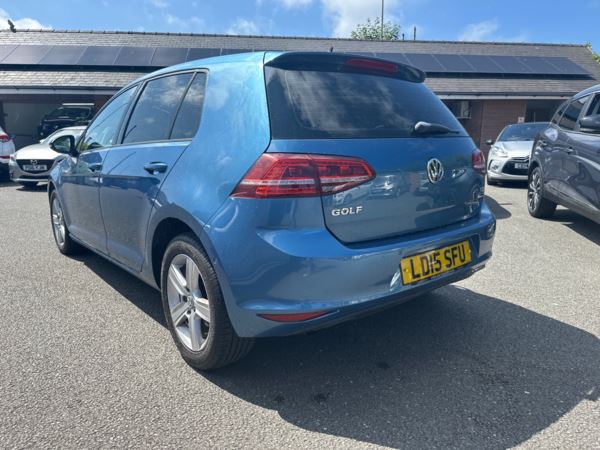 2015 (15) Volkswagen Golf 1.6 TDI 105 Match 5dr DSG For Sale In Llandudno Junction, Conwy