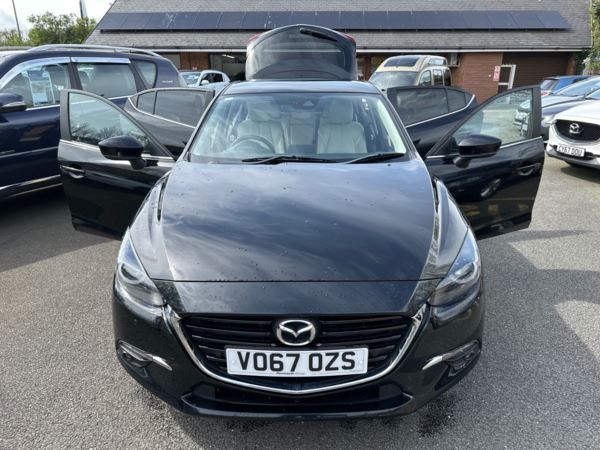 2017 (67) Mazda 3 2.0 165 Sport Nav 5dr For Sale In Llandudno Junction, Conwy