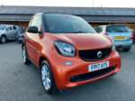 2017 (17) smart fortwo coupe 1.0 Passion 2dr For Sale In Llandudno Junction, Conwy