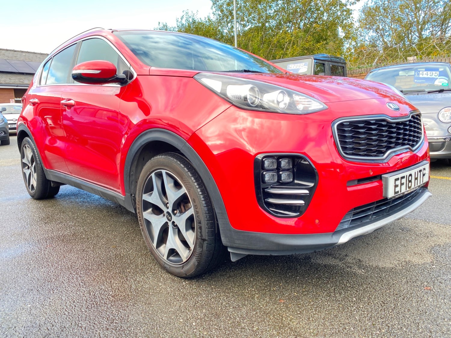 Kia Sportage Listing Image