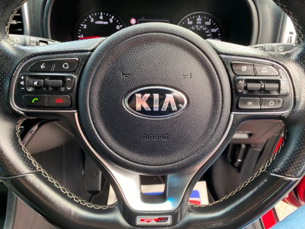 2018 (18) Kia Sportage 1.6T GDi GT-Line 5dr For Sale In Llandudno Junction, Conwy