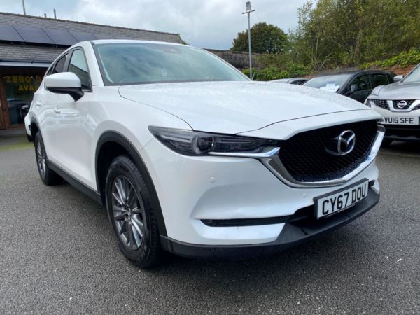 2018 (67) Mazda CX-5 2.2d SE-L Nav 5dr For Sale In Llandudno Junction, Conwy