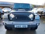 2015 (15) Jeep Wrangler 2.8 CRD Black Edition 4dr Auto CONVERTIBLE For Sale In Llandudno Junction, Conwy