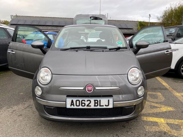 2013 (62) Fiat 500 1.2 Lounge 3dr [Start Stop] For Sale In Llandudno Junction, Conwy