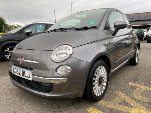 2013 (62) Fiat 500 1.2 Lounge 3dr [Start Stop] For Sale In Llandudno Junction, Conwy
