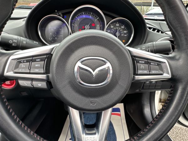 2015 (55) Mazda MX-5 1.5 SE-L Nav 2dr For Sale In Llandudno Junction, Conwy