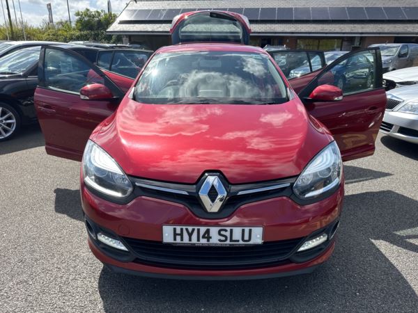 2014 Renault Megane 1.5 dCi Dynamique TomTom Energy 5dr For Sale In Llandudno Junction, Conwy