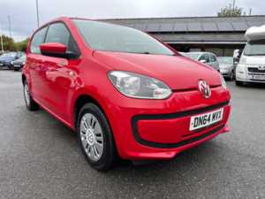 2014 64 Volkswagen UP 1.0 Move Up 5dr 5 Doors HATCHBACK