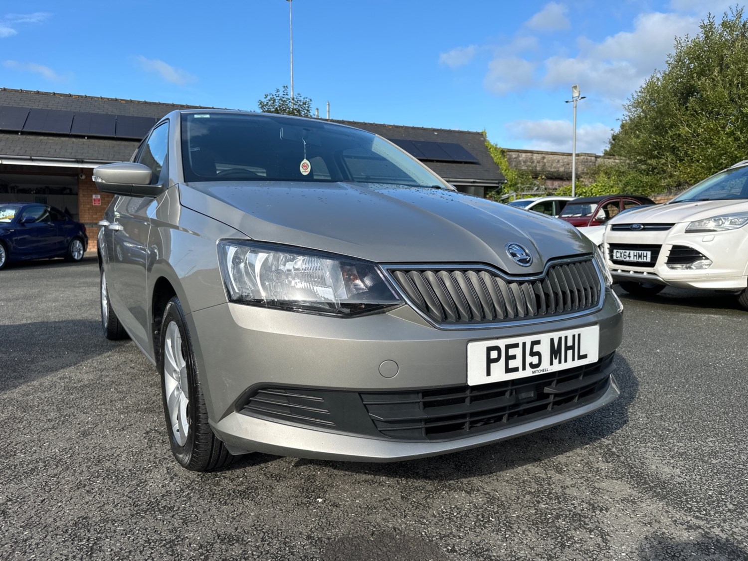 Skoda Fabia Listing Image