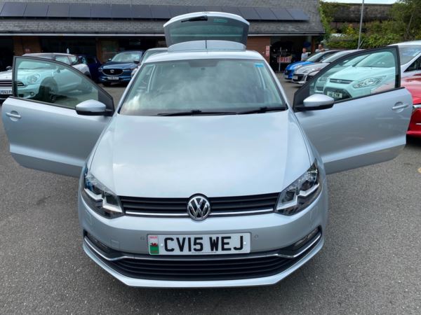 2015 (15) Volkswagen Polo 1.2 TSI 110 SEL 3dr For Sale In Llandudno Junction, Conwy