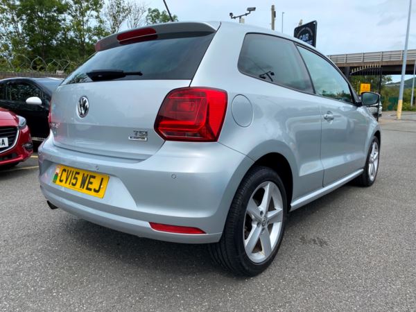 2015 (15) Volkswagen Polo 1.2 TSI 110 SEL 3dr For Sale In Llandudno Junction, Conwy