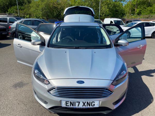 2017 (17) Ford Focus 1.5 TDCi 120 Zetec Edition 5dr For Sale In Llandudno Junction, Conwy