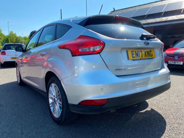 2017 (17) Ford Focus 1.5 TDCi 120 Zetec Edition 5dr For Sale In Llandudno Junction, Conwy
