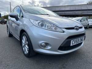 2009 59 Ford Fiesta 1.25 Zetec 3dr [82] 3 Doors HATCHBACK