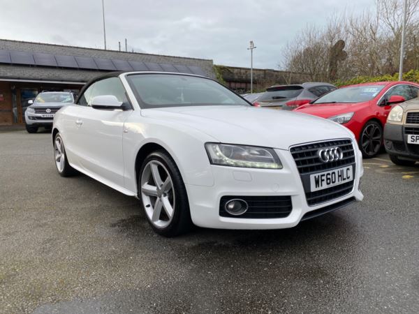 2010 (60) Audi A5 2.0 TDI S Line 2dr [Start Stop] For Sale In Llandudno Junction, Conwy
