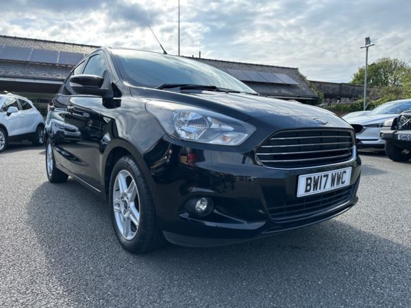 2017 (17) Ford KA+ 1.2 Zetec 5dr For Sale In Llandudno Junction, Conwy