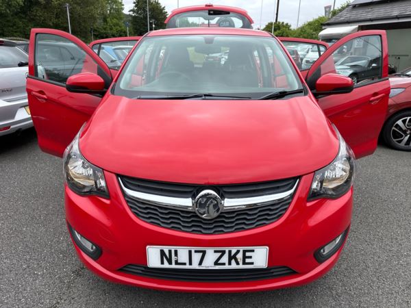 2017 (17) Vauxhall Viva 1.0 SE 5dr [A/C] For Sale In Llandudno Junction, Conwy