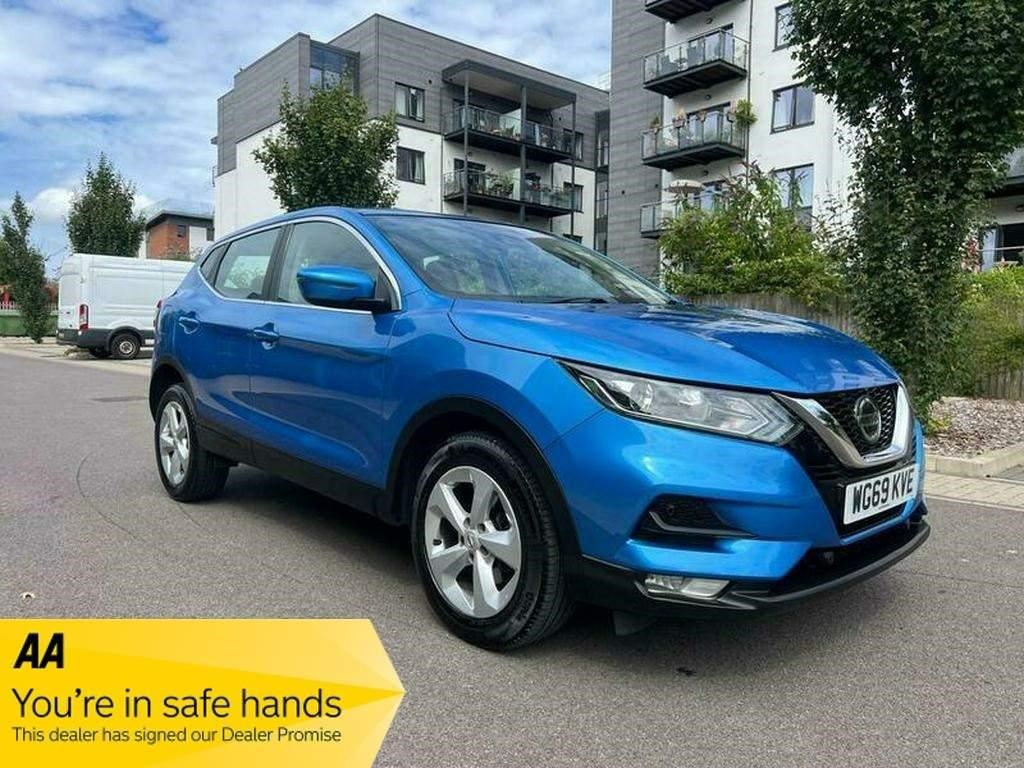 Nissan Qashqai Listing Image