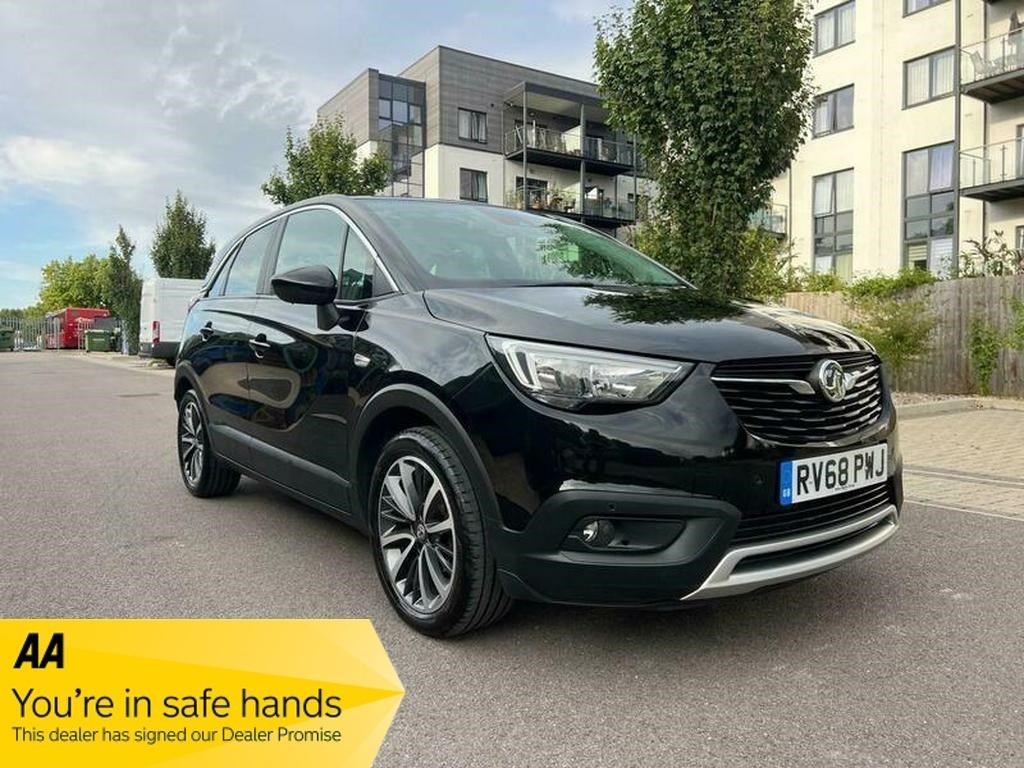 Vauxhall Crossland X Listing Image