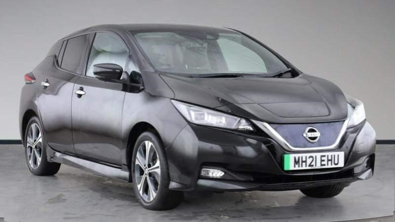 Nissan Leaf Listing Image